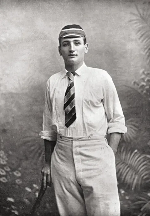Framed Print : Cricketer, Robinson Framed Print : Cricketer, Robinson