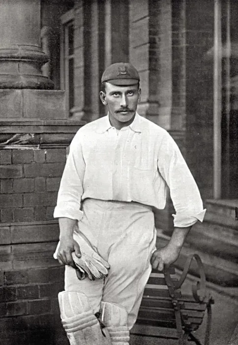 Framed Print : CRICKETER, RUSSELL Framed Print : CRICKETER, RUSSELL
