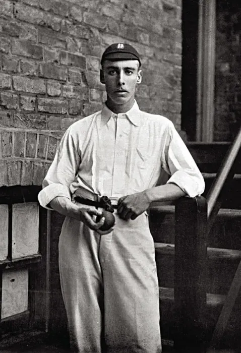 Framed Print : CRICKETER, SANTALL Framed Print : CRICKETER, SANTALL