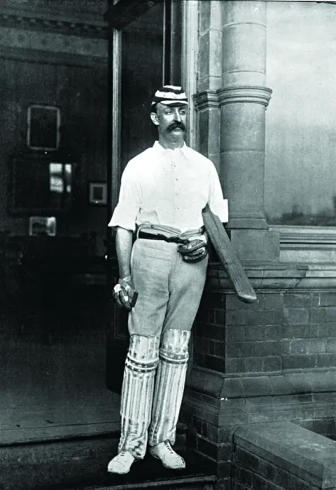 Framed Print : Cricketer, Scott Framed Print : Cricketer, Scott