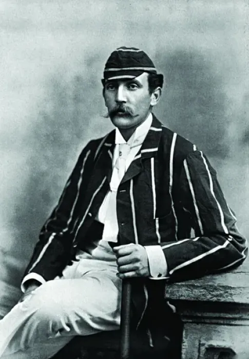 Framed Print : Cricketer, Scotton Framed Print : Cricketer, Scotton