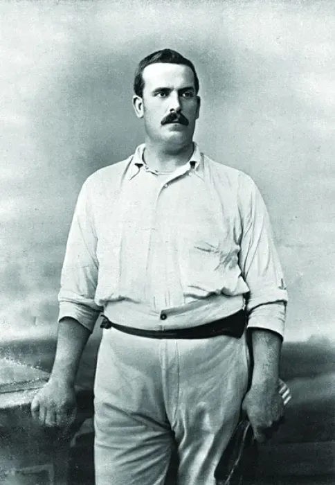 Framed Print : Cricketer, Sherwin Framed Print : Cricketer, Sherwin