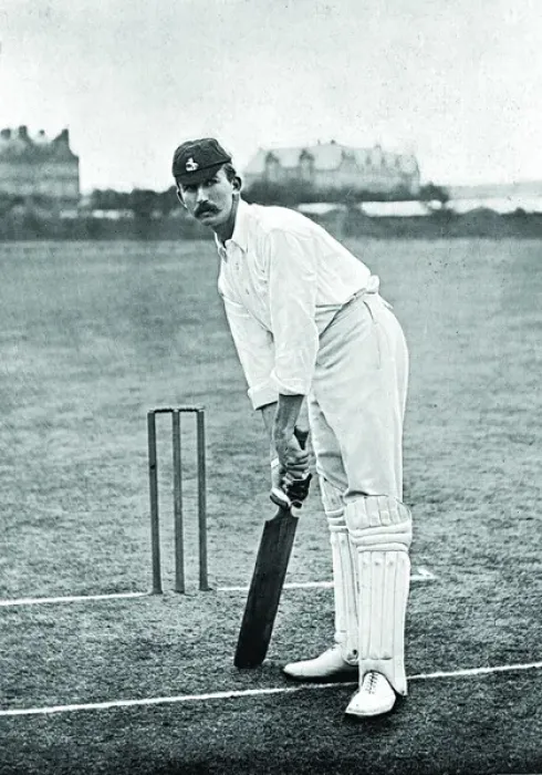 Framed Print : Cricketer, Stewart Framed Print : Cricketer, Stewart
