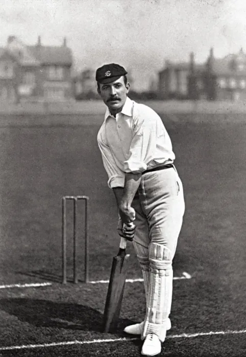 Framed Print : Cricketer, Street Framed Print : Cricketer, Street