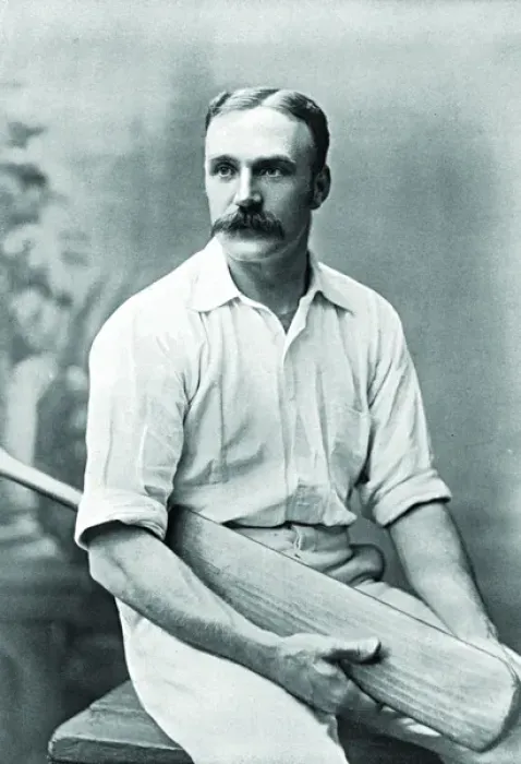 Framed Print : Cricketer, Sugg Framed Print : Cricketer, Sugg