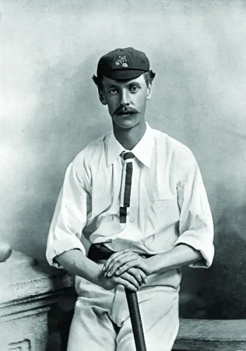 Framed Print : Cricketer, Tinsley Framed Print : Cricketer, Tinsley