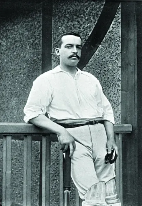 Framed Print : Cricketer, Tomlin Framed Print : Cricketer, Tomlin