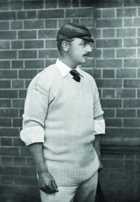 Framed Print : Cricketer, De Trafford Framed Print : Cricketer, De Trafford