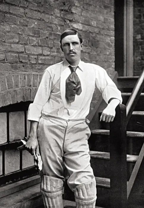 Framed Print : Cricketer, Trott Framed Print : Cricketer, Trott