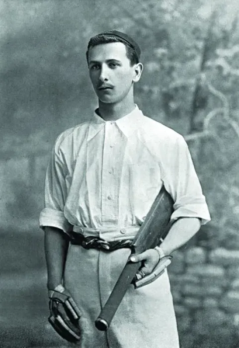 Framed Print : Cricketer, Tyldesley Framed Print : Cricketer, Tyldesley