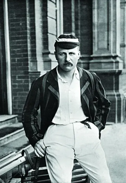 Framed Print : Cricketer, Vernon Framed Print : Cricketer, Vernon