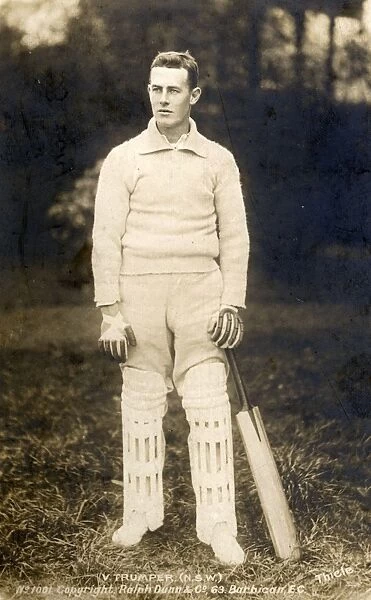 Cricketer Victor Trumper