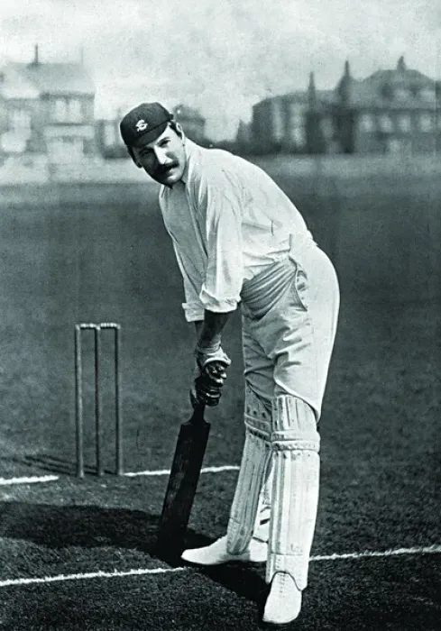 Framed Print : Cricketer, W. W. Read Framed Print : Cricketer, W. W. Read