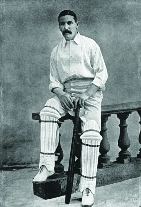 Framed Print : Cricketer, W. W. Read Framed Print : Cricketer, W. W. Read