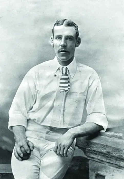 Framed Print : Cricketer, Wainwright Framed Print : Cricketer, Wainwright