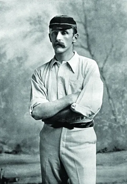 Framed Print : Cricketer, Walker Framed Print : Cricketer, Walker