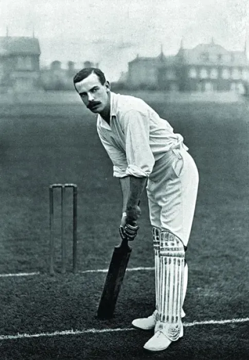 Framed Print : Cricketer, Weigall Framed Print : Cricketer, Weigall