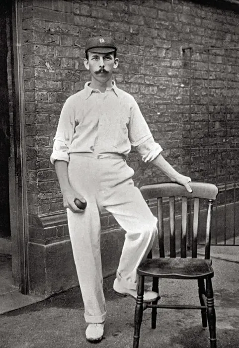 Framed Print : CRICKETER, WHITEHEAD Framed Print : CRICKETER, WHITEHEAD