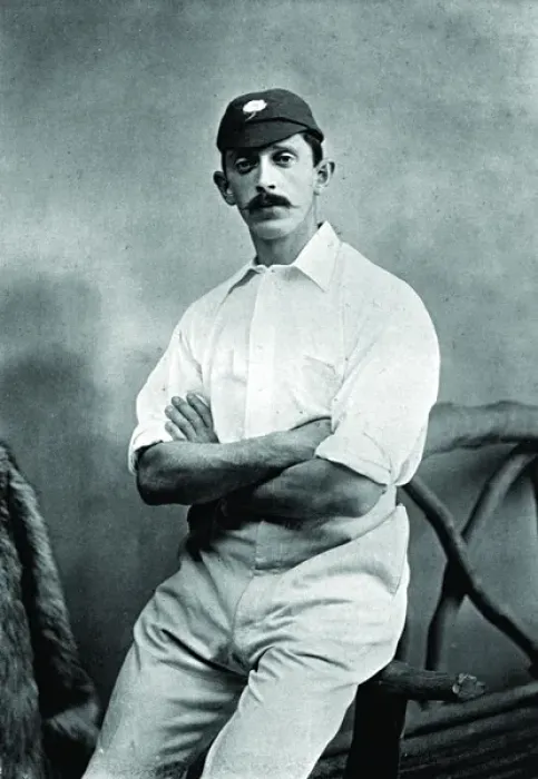 Framed Print : Cricketer, Whitehead Framed Print : Cricketer, Whitehead