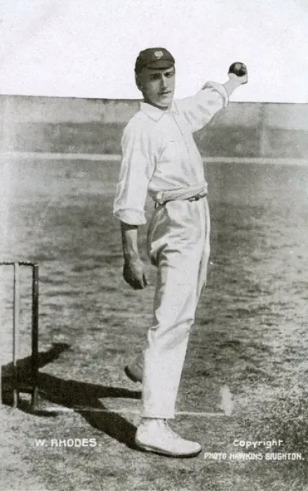 Framed Print : Cricketer Wilfred Rhodes Framed Print : Cricketer Wilfred Rhodes