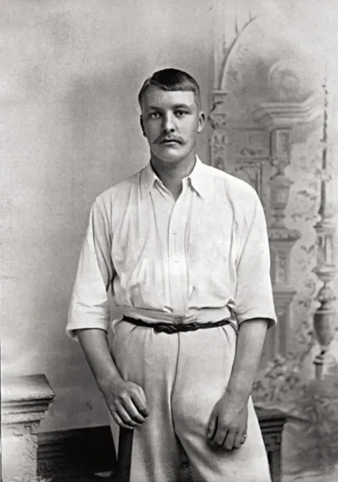 Framed Print : Cricketer, Wilkinson Framed Print : Cricketer, Wilkinson