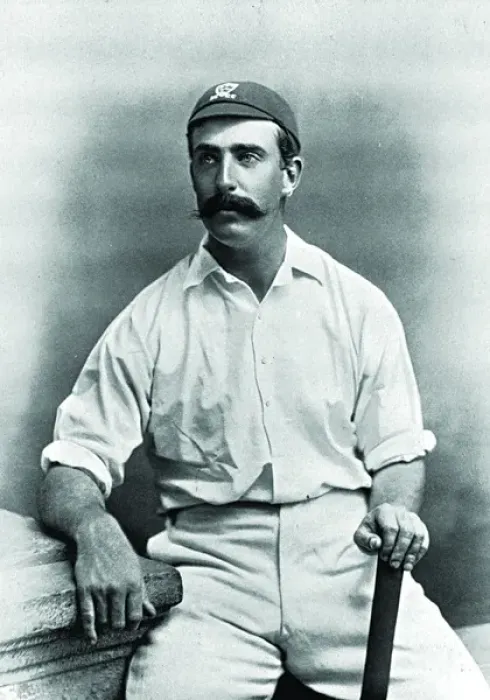 Framed Print : Cricketer, Wilson Framed Print : Cricketer, Wilson