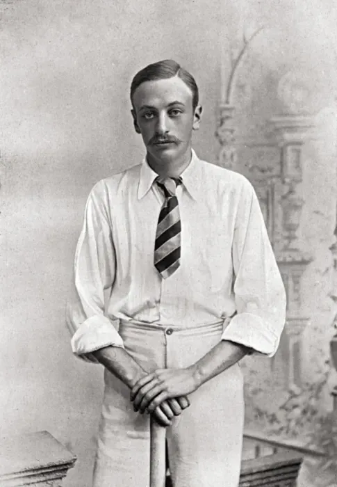 Framed Print : Cricketer, Wilson Framed Print : Cricketer, Wilson