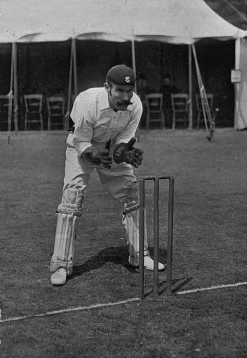 Framed Print : Cricketer, Wood Framed Print : Cricketer, Wood