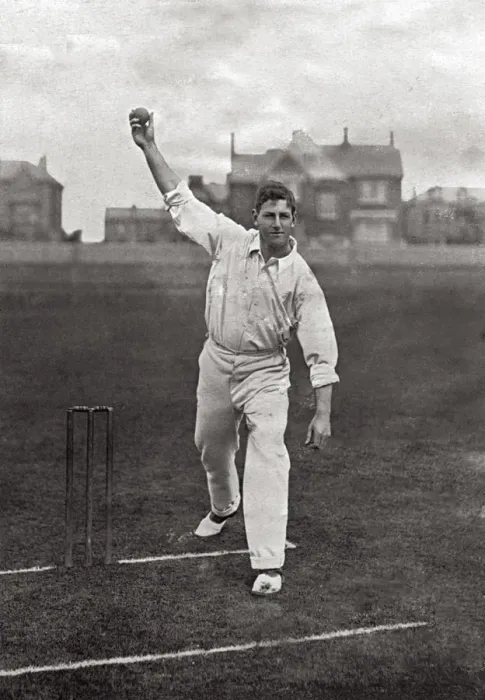 Framed Print : CRICKETER, WOODS