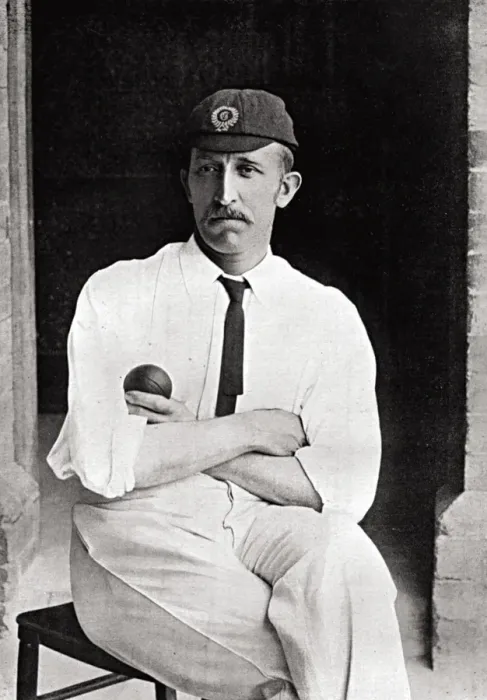 Framed Print : Cricketer, Woof Framed Print : Cricketer, Woof