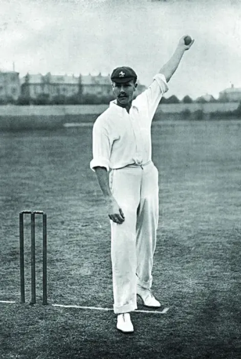 Framed Print : Cricketer, Wright Framed Print : Cricketer, Wright