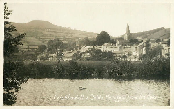 Crickhowell, southeastern Powys, Wales