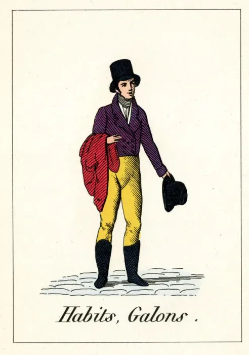 Framed Print : Cries of Paris - clothes seller