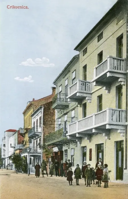 Framed Print : Crikvenica - Croatia Framed Print : Crikvenica - Croatia