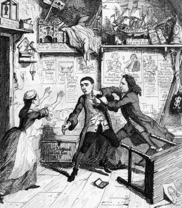 Framed Print : CRIME  /  JACK SHEPPARD