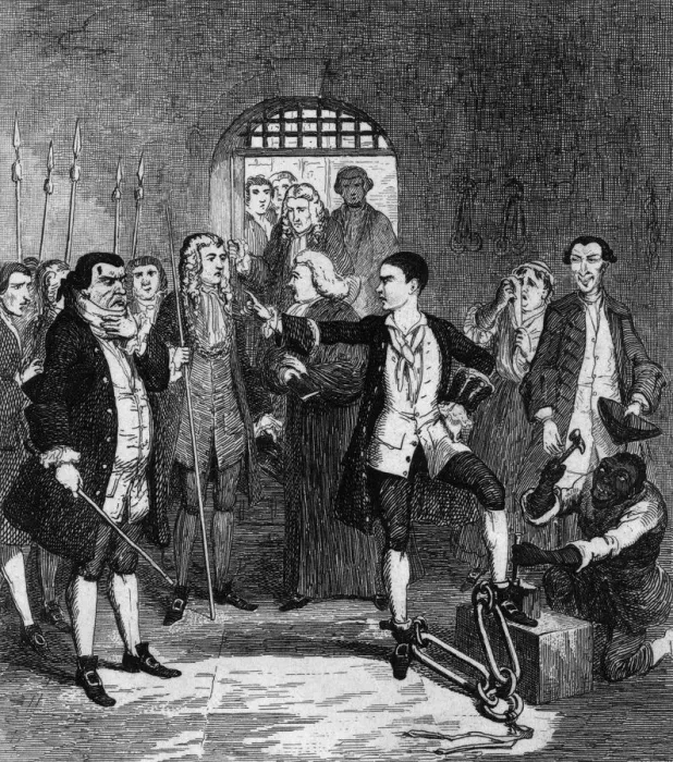 Framed Print : CRIME / JACK SHEPPARD Framed Print : CRIME / JACK SHEPPARD