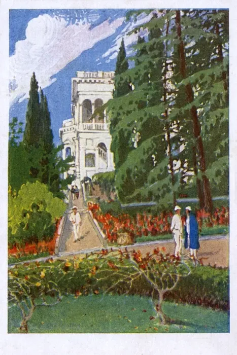 Framed Print : Crimea, Ukraine - Livadia Palace Framed Print : Crimea, Ukraine - Livadia Palace