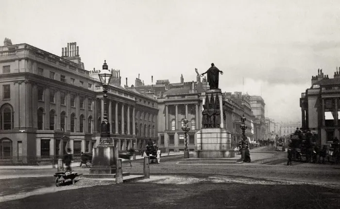Framed Print : Crimean Monument Waterloo Place, London Framed Print : Crimean Monument Waterloo Place, London