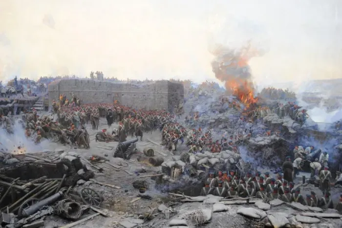 Framed Print : Crimean War (1853-1856). Siege of Sevastopol, 1854-1855, by Framed Print : Crimean War (1853-1856). Siege of Sevastopol, 1854-1855, by