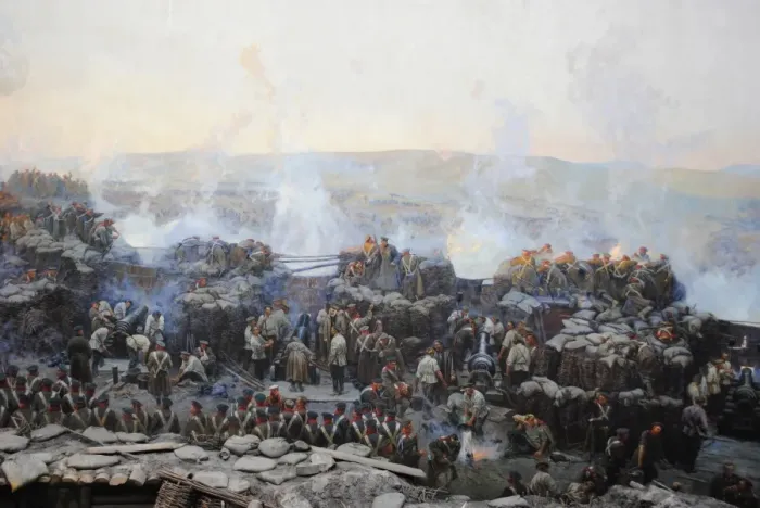 Framed Print : Crimean War (1853-1856). Siege of Sevastopol, 1854-1855, by Framed Print : Crimean War (1853-1856). Siege of Sevastopol, 1854-1855, by