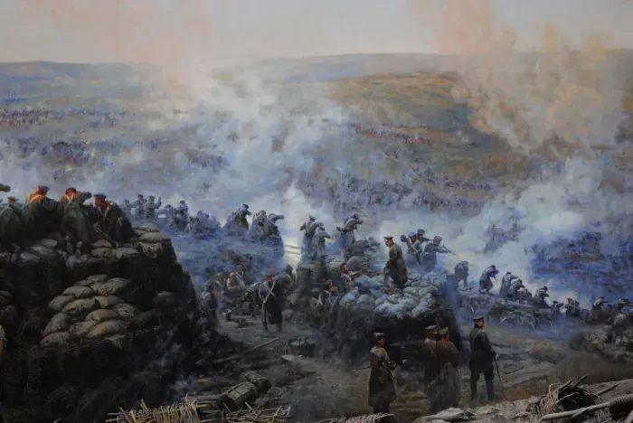 Framed Print : Crimean War (1853-1856). Siege of Sevastopol, 1854-1855, by Framed Print : Crimean War (1853-1856). Siege of Sevastopol, 1854-1855, by