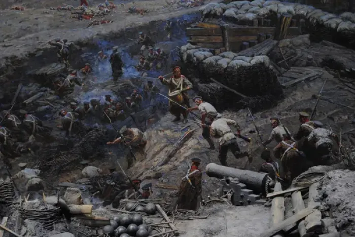 Framed Print : Crimean War (1853-1856). Siege of Sevastopol, 1854-1855, by Framed Print : Crimean War (1853-1856). Siege of Sevastopol, 1854-1855, by