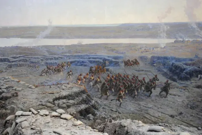 Framed Print : Crimean War (1853-1856). Siege of Sevastopol, 1854-1855, by Framed Print : Crimean War (1853-1856). Siege of Sevastopol, 1854-1855, by