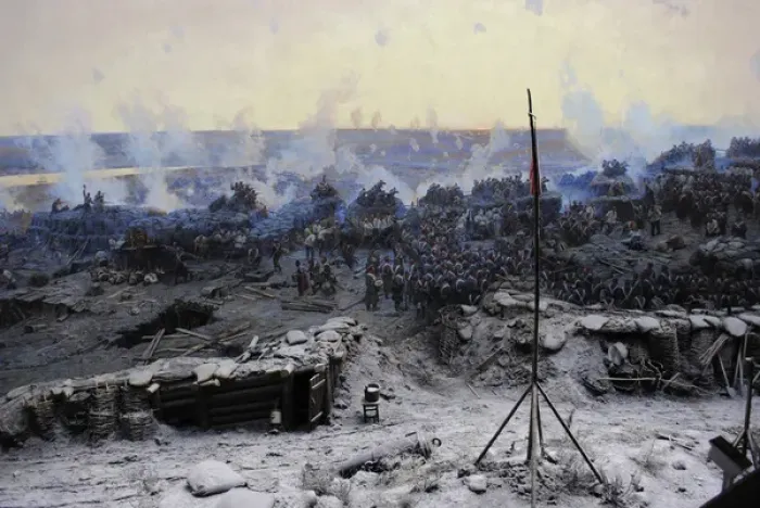 Framed Print : Crimean War (1853-1856). Siege of Sevastopol, 1854-1855, by Framed Print : Crimean War (1853-1856). Siege of Sevastopol, 1854-1855, by