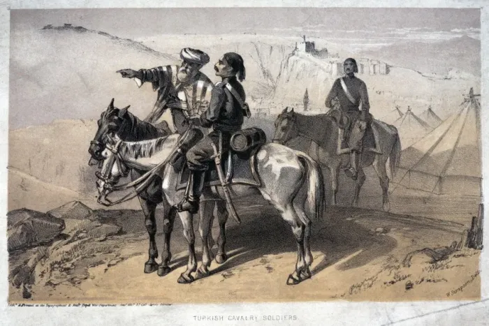 Framed Print : Crimean War