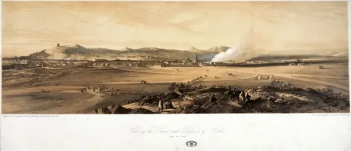 Framed Print : Crimean War Framed Print : Crimean War