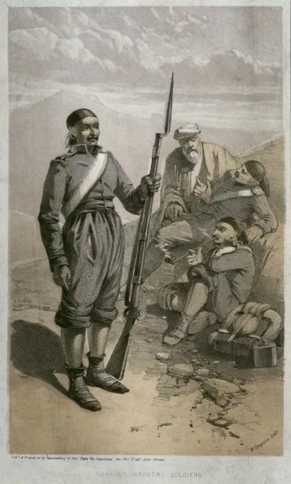 Framed Print : Crimean War Framed Print : Crimean War
