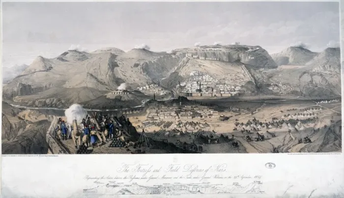 Framed Print : Crimean War Framed Print : Crimean War