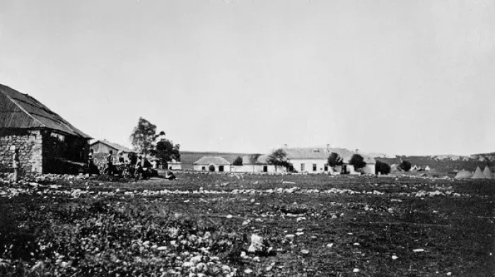 Framed Print : Crimean War - Fenton photograph Framed Print : Crimean War - Fenton photograph