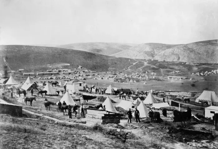 Framed Print : Crimean War - Fenton photograph Framed Print : Crimean War - Fenton photograph